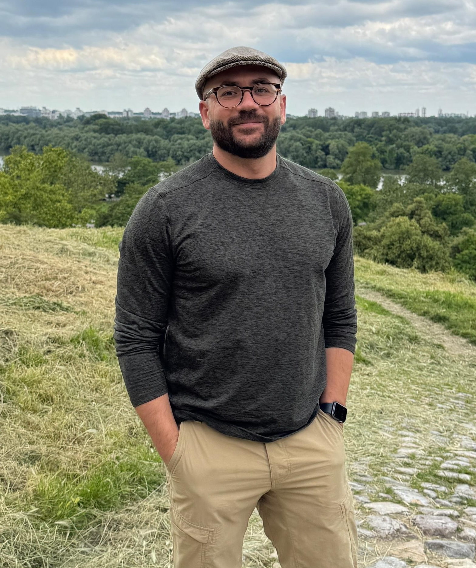 Ayman Hajja, PhD — Founder & Instructor